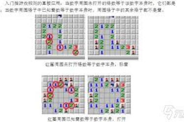 扫雷游戏必知技巧大公开：助你轻松提升游戏胜率