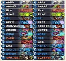 《炉石传说：探秘蓝蓝绿DK卡组的巧妙构筑思路与搭配》