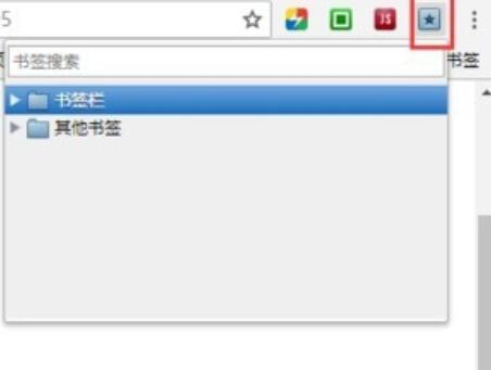 谷歌浏览器设置打开书签在新页面显示的具体操作步骤