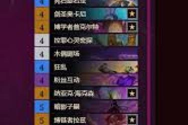 炉石传说狂野宇宙暗牧卡组分享：构筑思路与实战玩法全解析