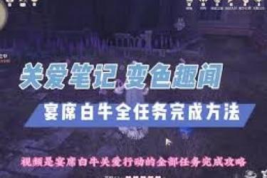 无限暖暖“配方躲藏之人”任务攻略：全流程揭秘与技巧分享