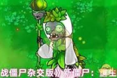 《植物大战僵尸杂交版：重生法师僵尸的神秘登场与挑战》