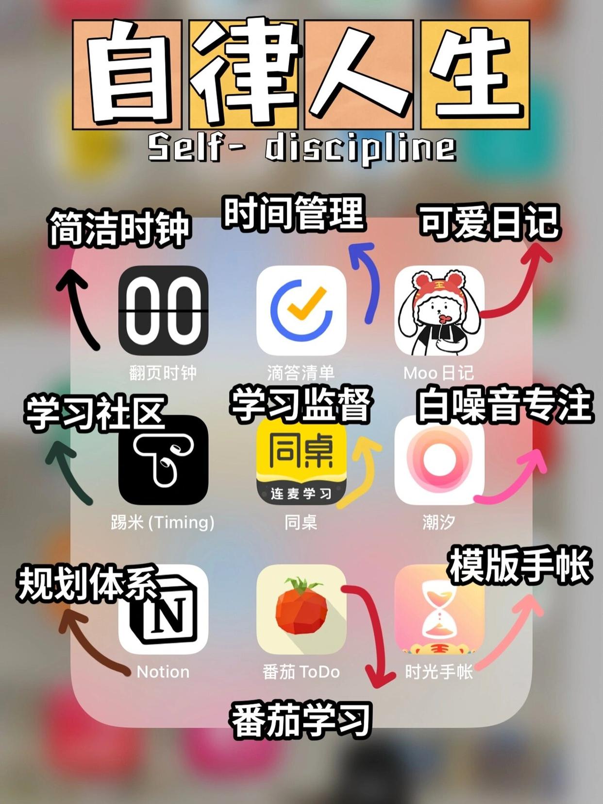 72款私藏学霸APP大揭秘：助你自律蜕变，轻松成为学霸