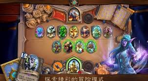 《炉石传说：探秘蓝蓝绿DK卡组的巧妙构筑思路与搭配》