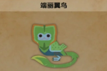 怪物猎人荒野端丽翼鸟在哪？端丽翼鸟位置详细介绍