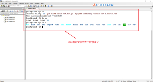 SecureCRT设置字体大小的具体方法 助您轻松调整字体尺寸