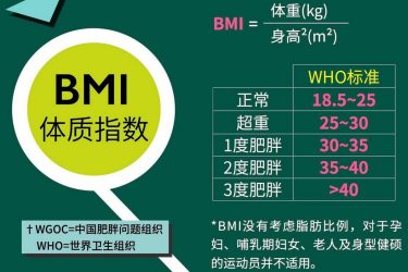 BMI体重指数计算方法：如何准确算出自己的BMI体重指数