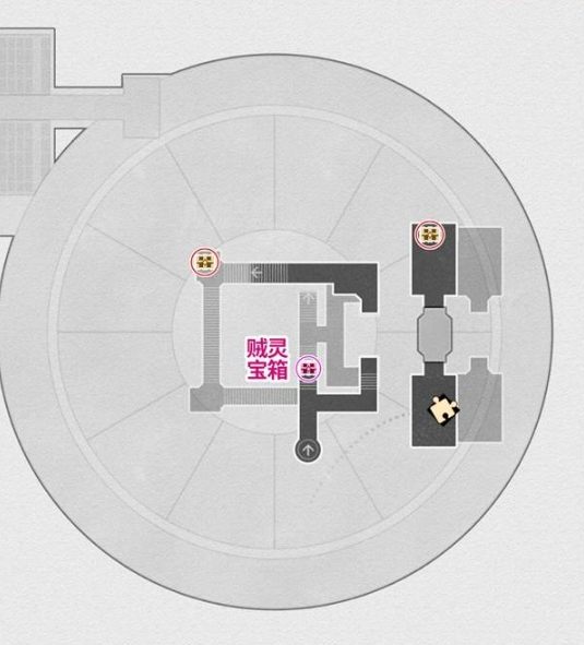 《崩坏星穹铁道：晨昏之眼全部宝箱位置详细介绍》