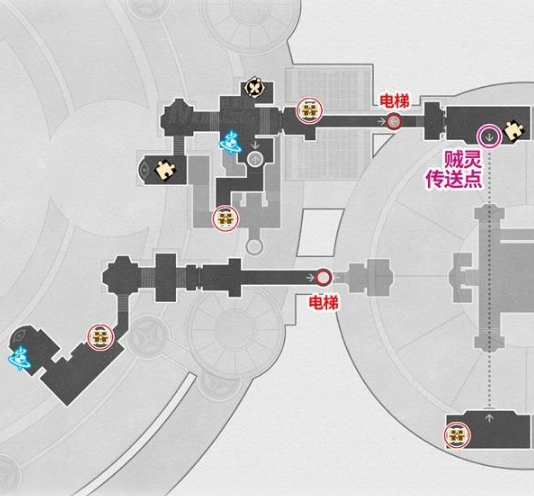 《崩坏星穹铁道：晨昏之眼全部宝箱位置详细介绍》