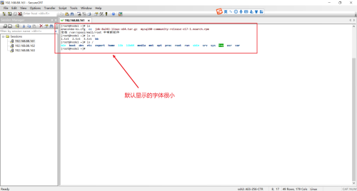 SecureCRT设置字体大小的具体方法 助您轻松调整字体尺寸