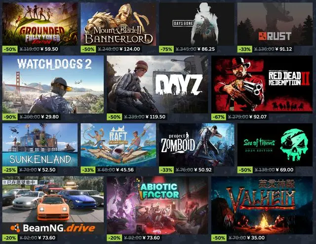 Steam夏季游戏特卖开启：极限竞速：地平线5迎史低仅124元