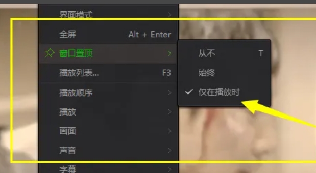 爱奇艺万能播放器置顶方法 教你轻松实现播放器置顶