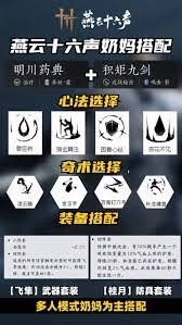 燕云十六声浴血难度抉择：通用心法助力战斗之路