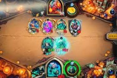 炉石传说：多头蛇融合DK卡组分享，带你领略独特构筑魅力