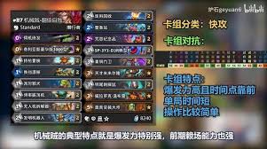 炉石传说机械贼卡组代码是什么？一文为你揭晓