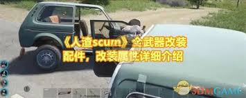 人渣SCUM全武器改装配件获取方法大揭秘