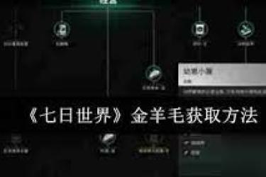 七日世界金羊毛快速获取攻略：助你轻松斩获关键道具