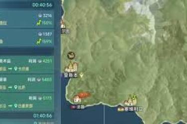 大航海时代传说：揭秘世界地图探索玩法究竟是怎样的