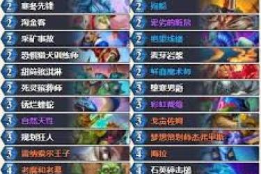 《炉石传说标准模式：彩虹DK卡组超强推荐来袭》