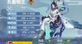 阴阳师孔雀明王PVE御魂最强搭配，助你副本轻松通关