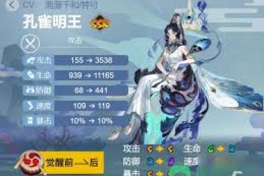 阴阳师孔雀明王PVE御魂最强搭配，助你副本轻松通关
