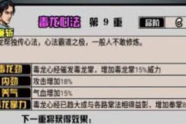 江湖风云录中究竟藏着哪些令人瞩目的内功心法？