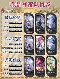 《鸣潮椿配队大揭秘：探索最佳组合与战斗策略》