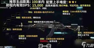 《三角洲行动：全面战场武器该如何抉择，打造无敌战斗风格》