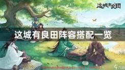 这城有良田：探秘李冶超强阵容搭配，打造无敌组合