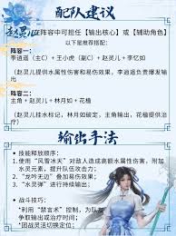 仙剑世界大揭秘：赵灵儿超强阵容搭配策略全解析