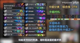 《探秘炉石传说：疲劳术卡组构筑全解析与思路分享》