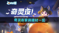 心动小镇奇灵夜：探秘那些独具特色的家具建材