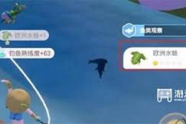 心动小镇欧洲水蛙垂钓地点大揭秘：究竟在哪里能钓到？