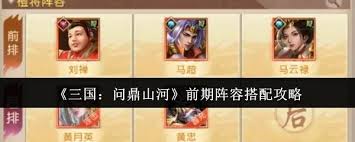 《三国问鼎山河：揭秘最强配队策略，畅行三国战场》