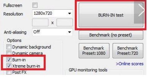 furmark温度多少正常 furmark正确的烤机教程是什么样的