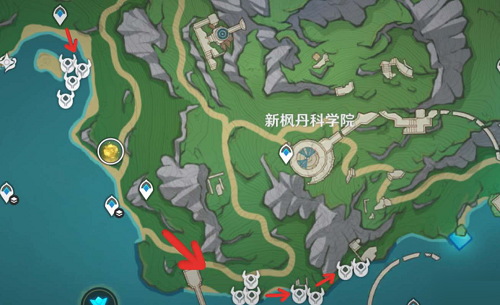 原神原海异种刷怪路线怎么选 原神原海异种刷怪路线介绍