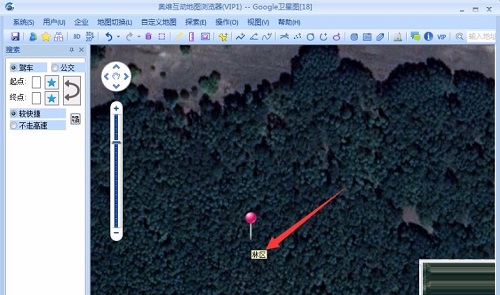 奥维互动地图浏览器怎么显示地名 奥维互动地图浏览器显示地名的方法