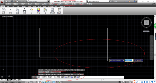 AutoCAD 2014创建矩形图形时如何指定厚度 创建矩形图形时指定厚度的方法