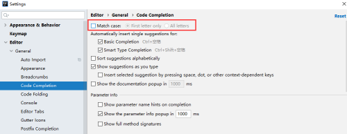 IntelliJ IDEA 2019如何匹配大小写开关 匹配大小写开关的方法