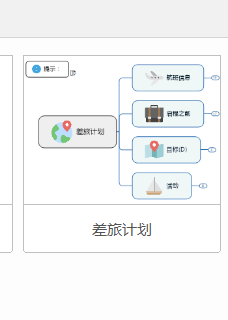 MindManager如何制作差旅计划图 MindManager制作差旅计划图的方法