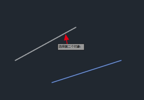 CAD2018怎么使用平行约束 CAD2018使用平行约束的方法