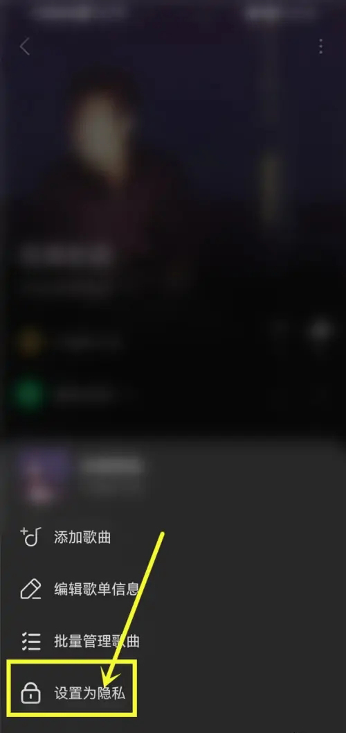 汽水音乐怎么设置歌单仅自己可见 汽水音乐设置歌单仅自己可见的方法