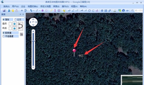 奥维互动地图浏览器怎么显示地名 奥维互动地图浏览器显示地名的方法