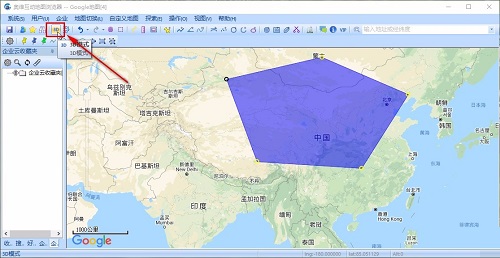 奥维互动地图浏览器如何切换3D模式 奥维互动地图浏览器切换3D模式的方法