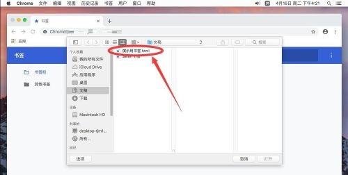 谷歌浏览器Google Chrome For Mac如何导入书签 导入书签教程