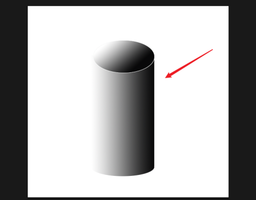 Photoshop CS6如何绘制圆柱体 绘制圆柱体的方法