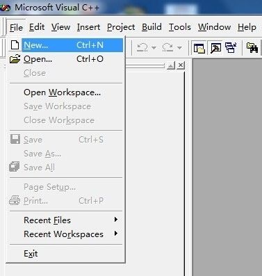 Microsoft Visual C++如何创建空工程 创建空工程的方法