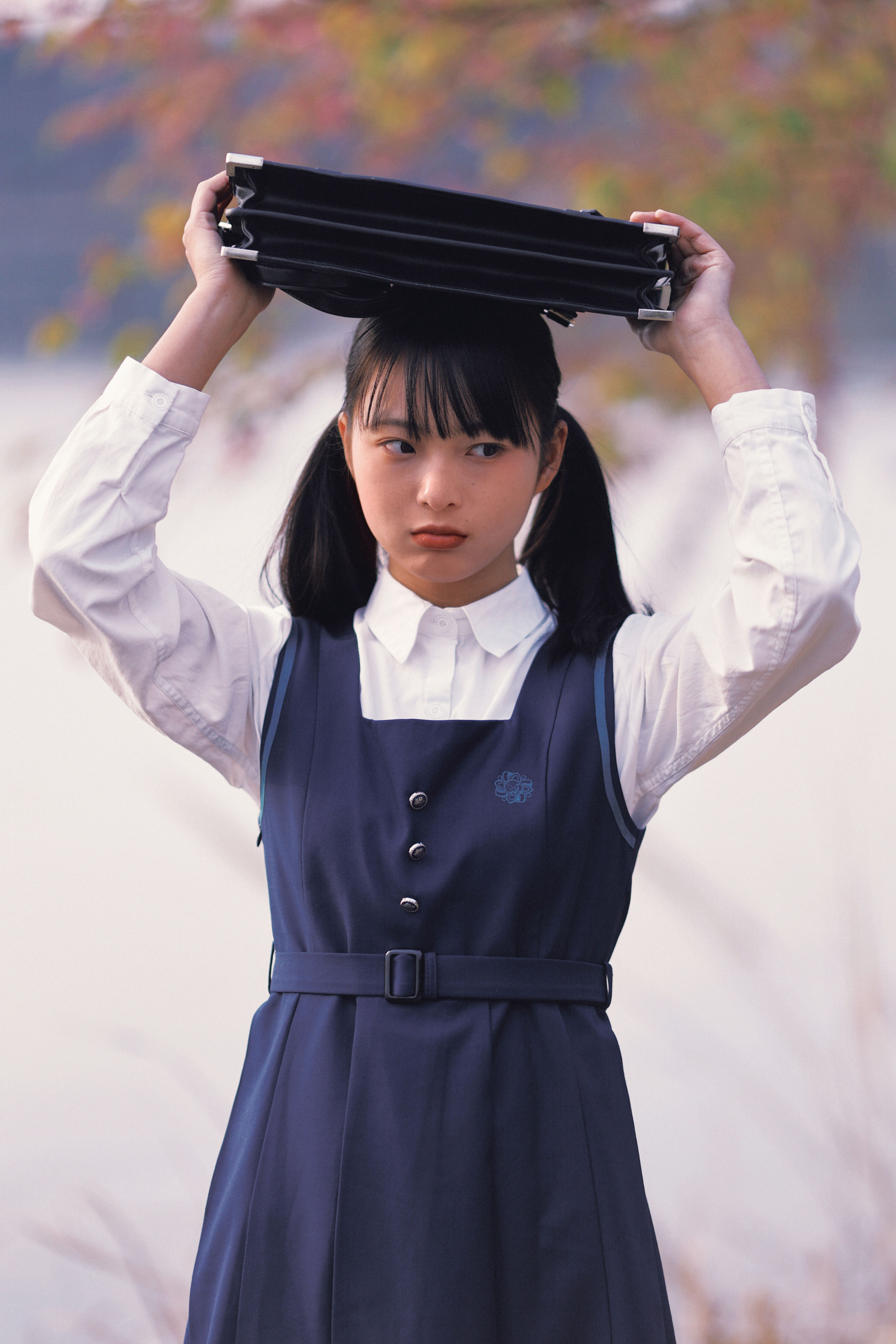 早樱 樱花 女生 花 日系