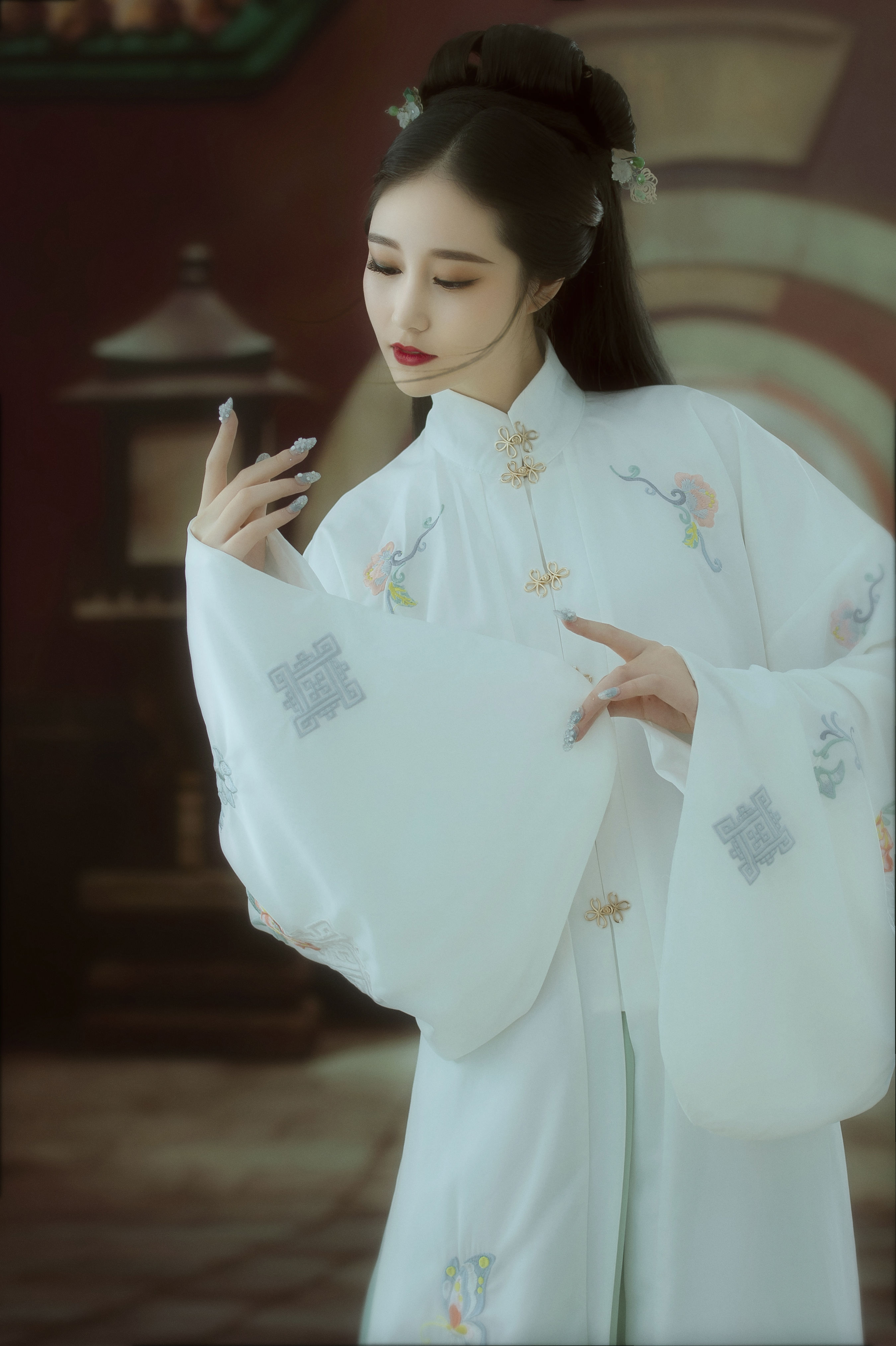 子矜 画意摄影 中国风 古风 精美 美女 仙气