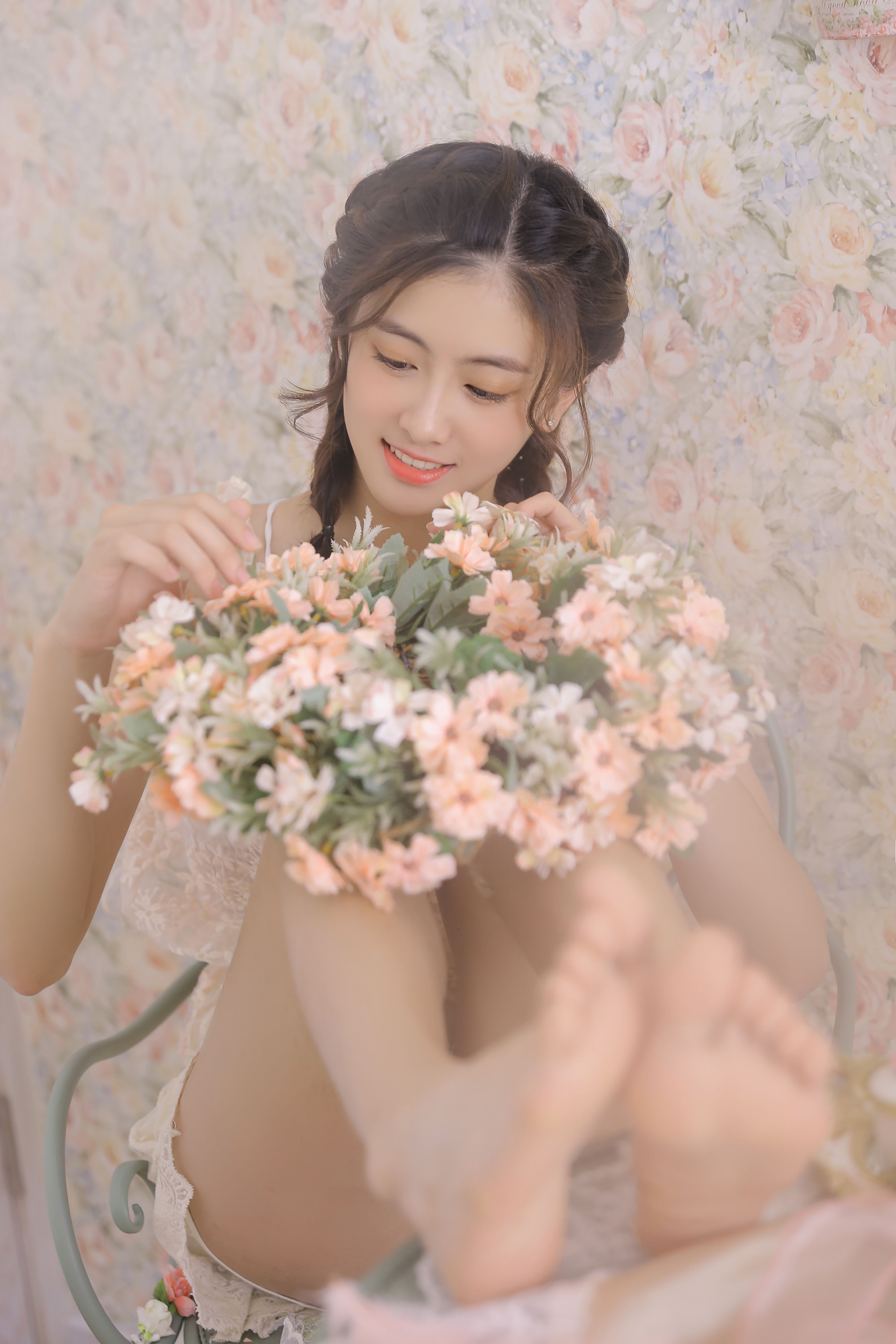 无边温柔 花 女神 写真集 女明星